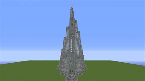 Burj Khalifa Minecraft Map