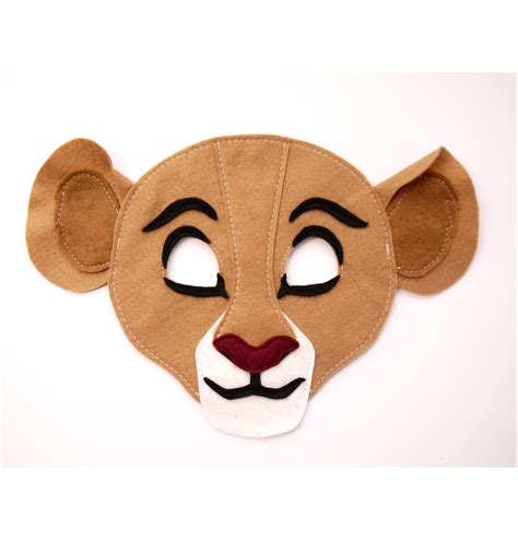 Nala Cub Lion King geïnspireerd kostuum masker kinderen en | Etsy Old Halloween Costumes, Book ...