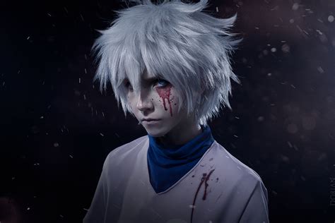 Killua Cosplay by JulietAsakura on DeviantArt