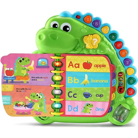 LeapFrog Dino's Delightful Day Alphabet Book - The Model Shop