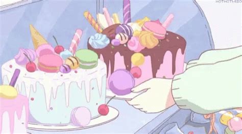 Anime Food GIF - Anime Food Cake - Discover & Share GIFs