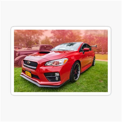 "Subaru WRX" Sticker by barkeypf | Redbubble