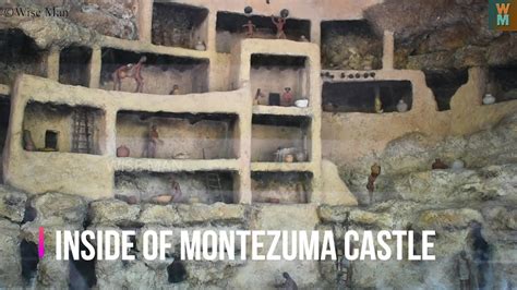 INSIDE OF MONTEZUMA CASTLE - YouTube