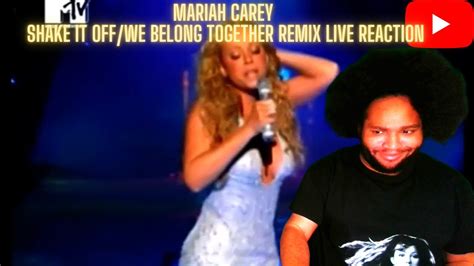 Mariah Carey Shake It Off We Belong Together remix - YouTube