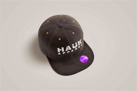 Free Trucker Cap Mockup | Mockuptree