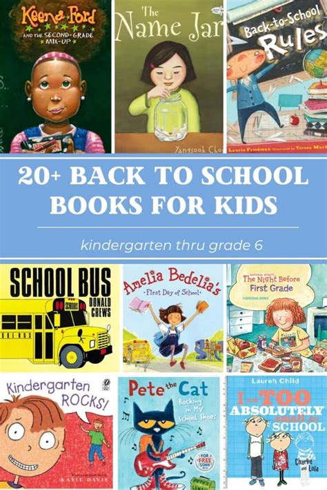 The Best Back to School Books for Kids to Read