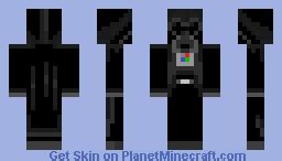 Darth Vader Minecraft Skin