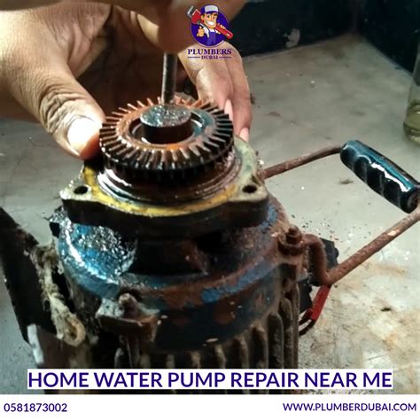 Water pump repair cost - 0581873002 - Plumber Dubai - 24/7