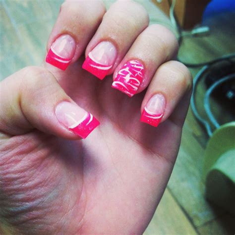 My Hot Pink & Zebra nails Pink Zebra Nails, Swag Nails, Art Ideas, Hot ...