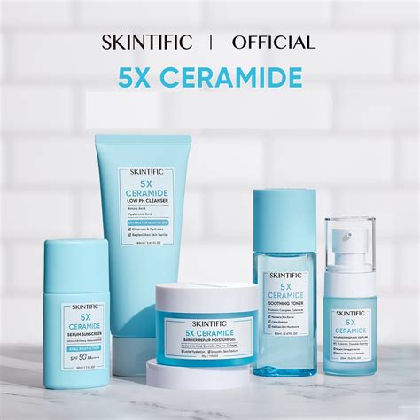 Jual SKINTIFIC - 5X Ceramide Barrier Moisturize Gel Pelembab Wajah /5X ...