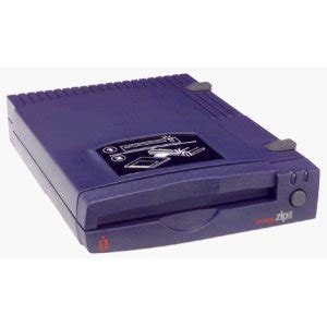 Iomega ZIP 100 - Disk drive - ZIP - Parallel: Amazon.co.uk: Electronics