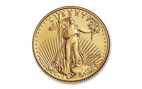 2023 $5 American Gold Eagle - Currency and Coin