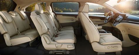 2022 Honda Odyssey Interior | Odyssey Interior Features & Dimensions