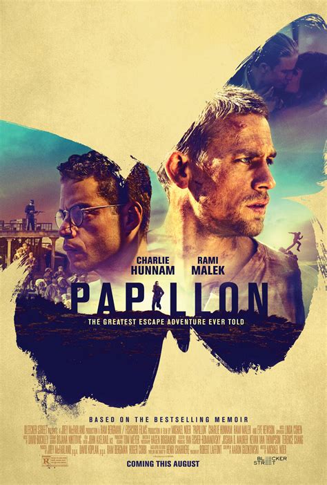 Papillon (2018) Poster #1 - Trailer Addict