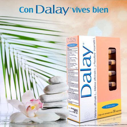 Dalay 125 mg 30 Cápsulas | Farmacia Soriana