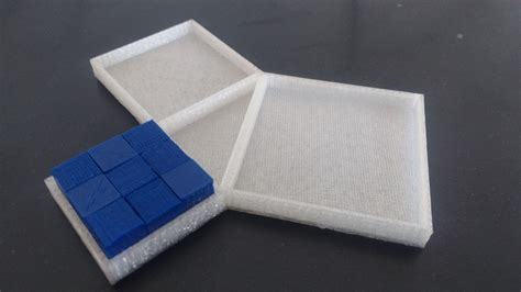 3D Printed Pythagoras Theorem Proof by Aayam 360D | Pinshape