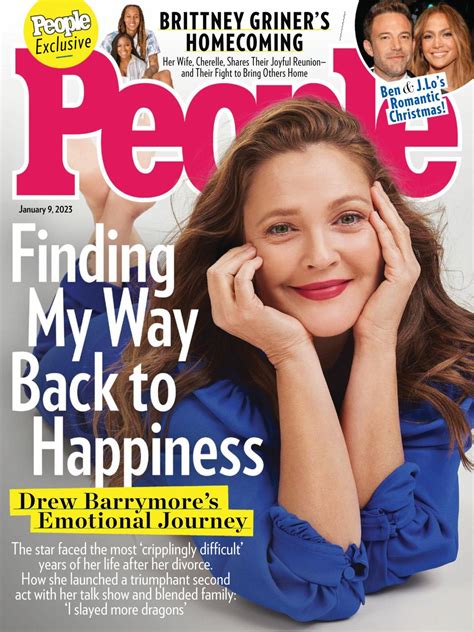 Get digital access to People US - January 09, 2023 issue | Magzter.com