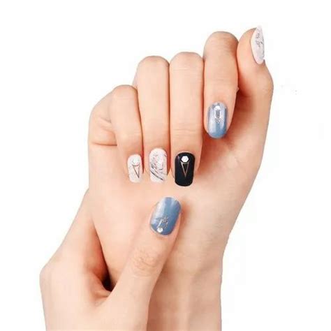 Imported Korean Nail Art Sticker-23502, For Professional at Rs 6/piece ...