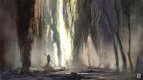 ArtStation - The end of the hunt