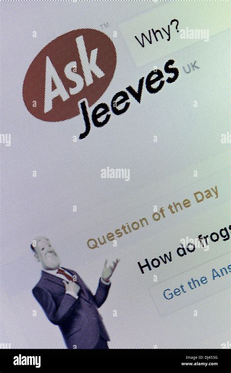 Ask jeeves hi-res stock photography and images - Alamy