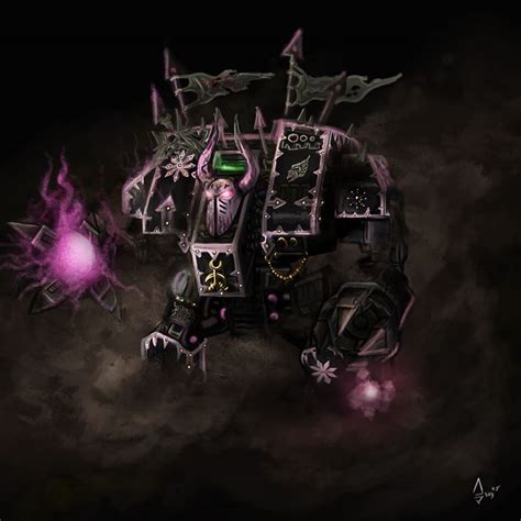 40k Artwork | Chaos dreadnought, Artwork, Warhammer