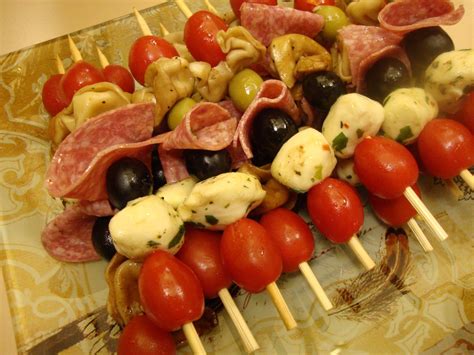 Easy and Delicious Appetizer Skewers for Potlucks
