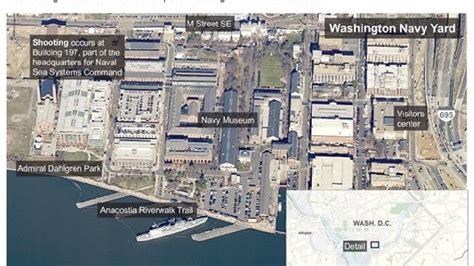 Washington Navy Yard Map | Map Of The World