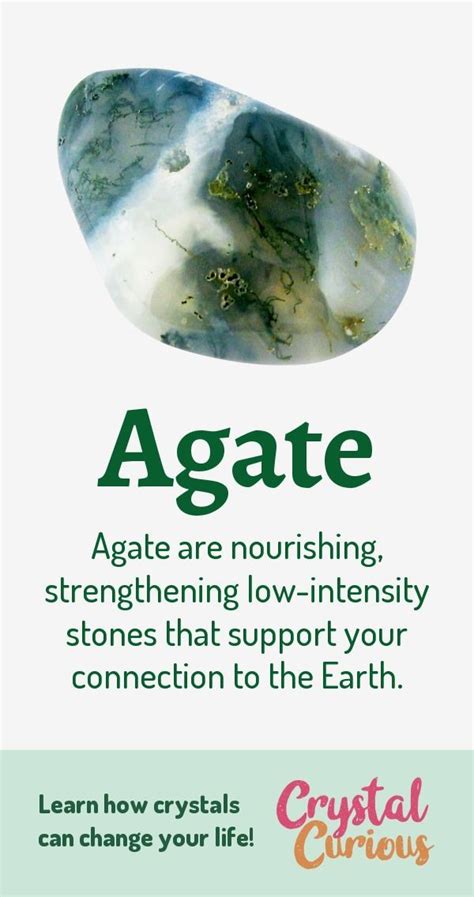 Agate Healing Properties & Benefits | Gemstone healing, Spiritual ...