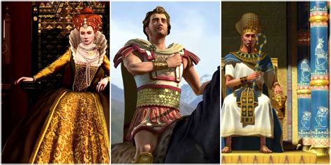 Best Leaders In Civilization 5