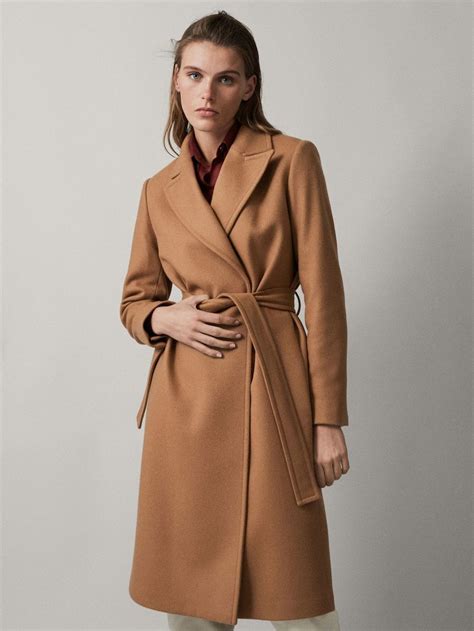 View all - Coats & Jackets - COLLECTION - WOMEN - Massimo Dutti | Coat ...