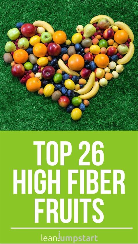 Top 26 high fiber fruits you should be eating | High fiber fruits ...