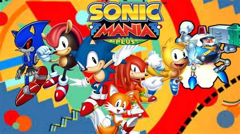 Sonic Mania Plus - messagelasopa