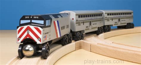 Whittle Shortline Railroad Review: Realistic Wooden Trains