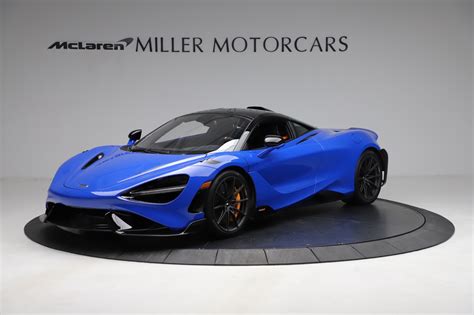 Pre-Owned 2021 McLaren 765LT For Sale () | Miller Motorcars Stock #3239