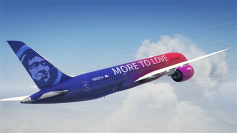 Alaska Airlines -More To Love- Livery for Boeing 787-8 - GTA5-Mods.com