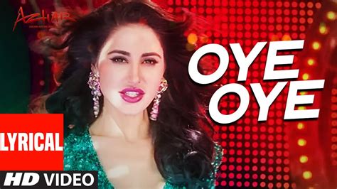 Oye Oye Song Lyrics