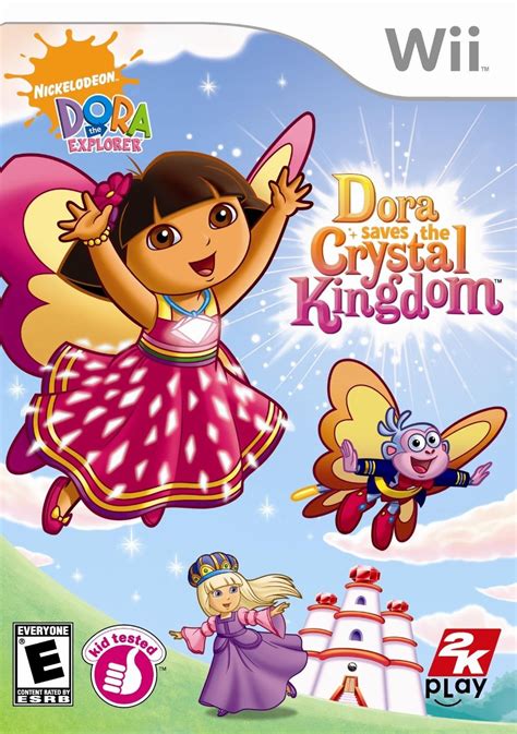 Dora Saves the Crystal Kingdom Nintendo WII Game