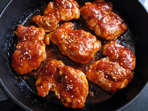 Gochujang Chicken – Hiroko's Recipes