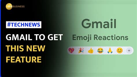 Gmail Emoji: Google Tests New Feature to React to Emails with Emojis - YouTube