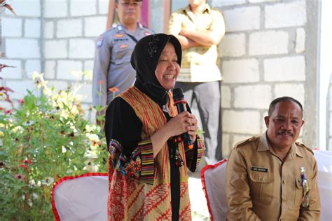 The Houses Handover for Residents Affected by Seroja Storm | Ministry ...