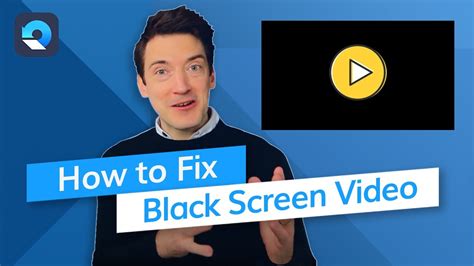 How to Fix Black Screen Video Problems On Windows 10 [6 Methods] - YouTube