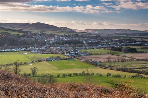 Wooler, Northumberland, England, UK Stock Photo - Image of landscape ...