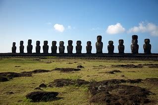 Easter Island Ahu Tongariki | Easter Island Ahu Tongariki iB… | Flickr