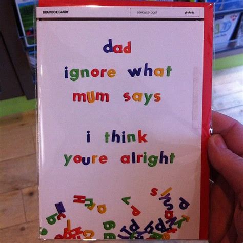 Is this a father's day card for children with divorced parents ...