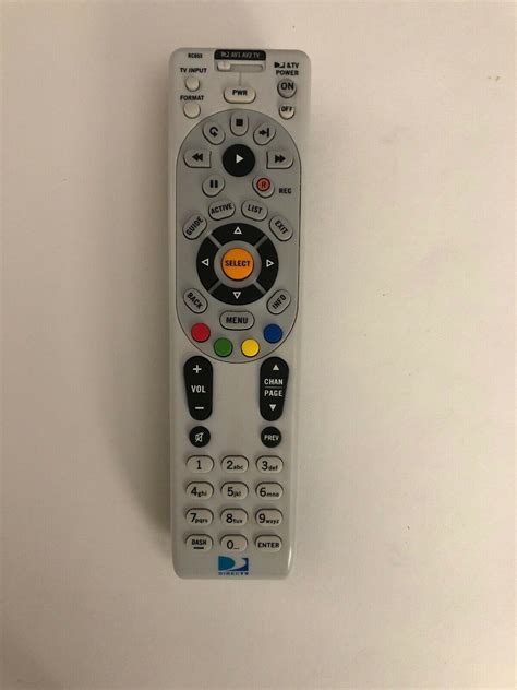 DirecTV RC65X UHF RF UNIVERSAL REMOTE CONTROL RF-XMP Direct TV SHIP N ...