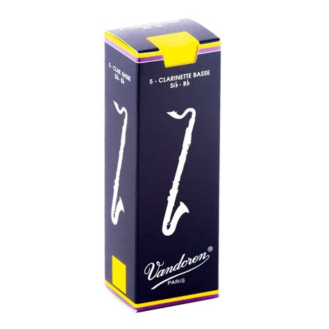 Vandoren Traditional bass clarinet reeds - box of 5 at the best price - Australia's best price ...