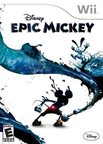 [Game Review] Disney Epic Mickey (Wii) | Everyview