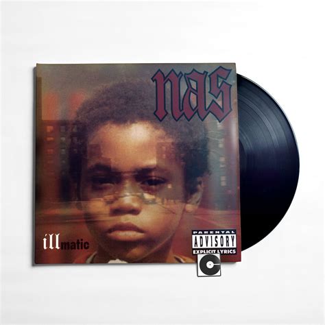 Nas - "Illmatic" – ComebackVinyl.com