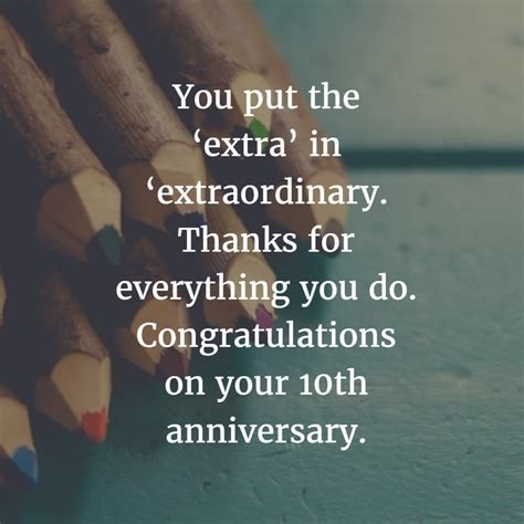 10 Year Work Anniversary Funny Quotes - ShortQuotes.cc