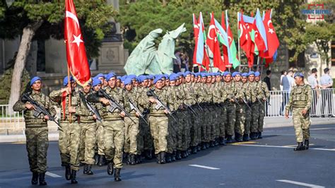 Turkey Takes Part in Military Parade in Baku to Celebrate its Victory ...